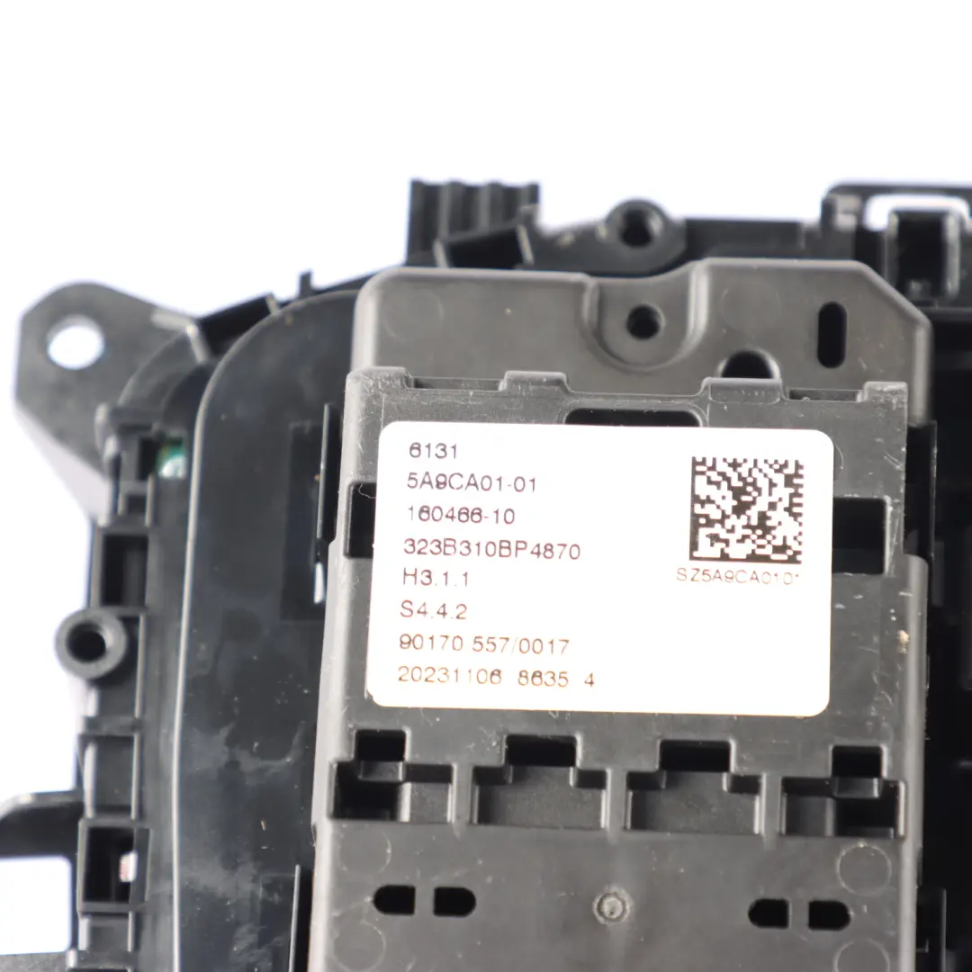 Centre Console Sport Comfort Eco Pro PDC Switch Control Panel to BMW i4 G26 with Part number 5A9CA01 BMW i4 G26 Centre Console Sport Comfort Eco Pro PDC Switch Control Panel - SKU 5A9CA01 - Part number 5A9CA01