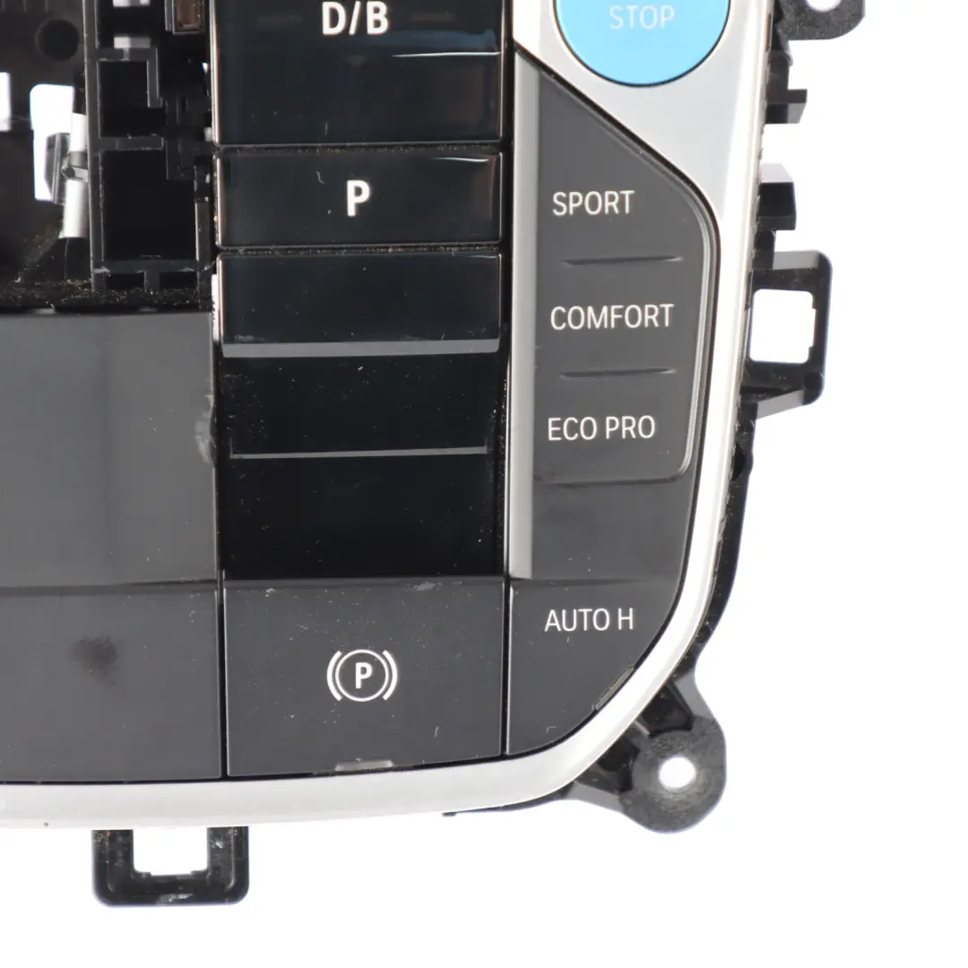 Centre Console Sport Comfort Eco Pro PDC Switch Control Panel to BMW i4 G26 with Part number 5A9CA01 BMW i4 G26 Centre Console Sport Comfort Eco Pro PDC Switch Control Panel - SKU 5A9CA01 - Part number 5A9CA01