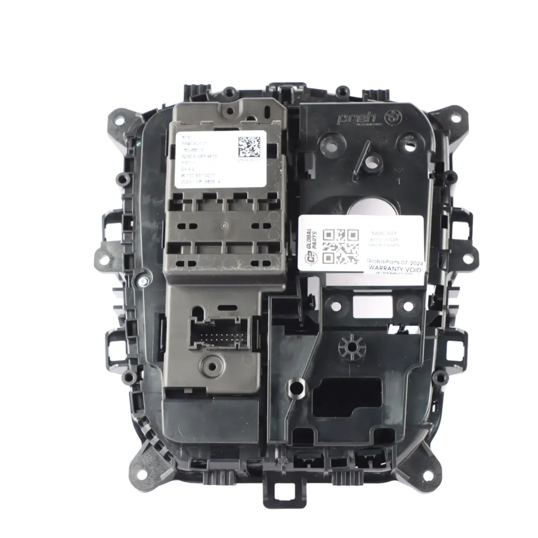 BMW i4 G26 Centre Console Sport Comfort Eco Pro PDC Switch Control Panel - SKU 5A9CA01 - Part number 5A9CA01