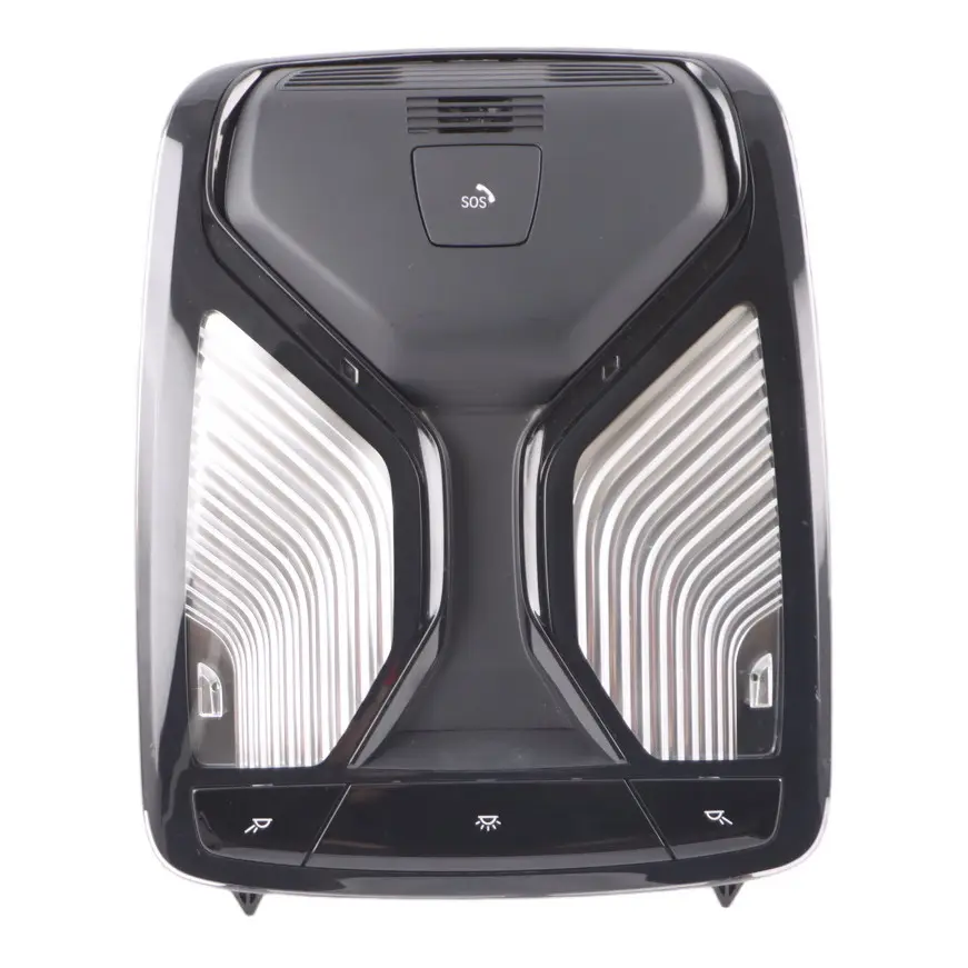 Roof Light BMW X3 G01 G20 G21 G26 G30 Interior Lamp Switch Panel Black to with Part number 5B32479 Roof Light BMW X3 G01 G20 G21 G26 G30 Interior Lamp Switch Panel Black - SKU 5B32479 - Part number 5B32479