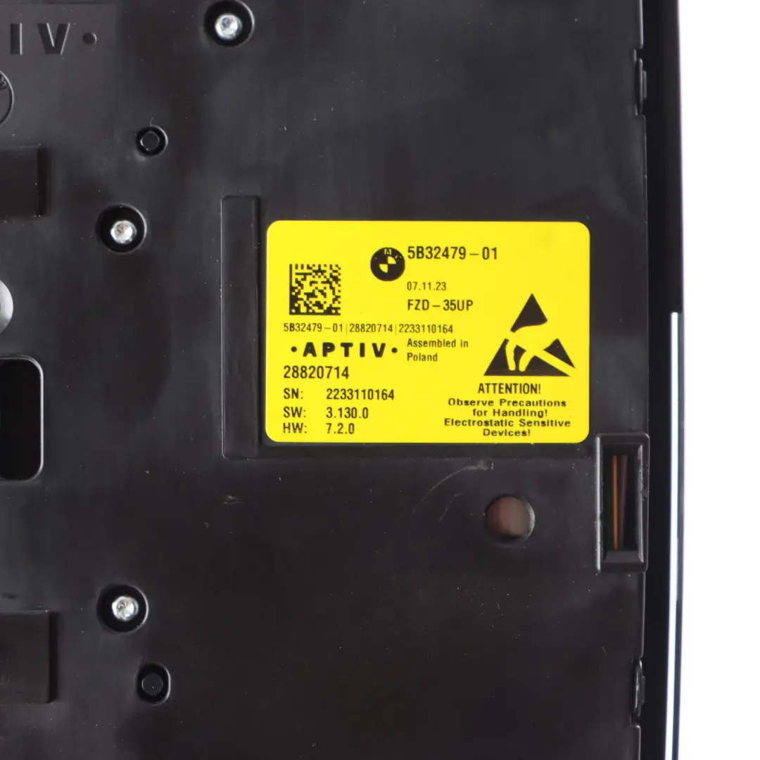 Roof Light BMW X3 G01 G20 G21 G26 G30 Interior Lamp Switch Panel Black to with Part number 5B32479 Roof Light BMW X3 G01 G20 G21 G26 G30 Interior Lamp Switch Panel Black - SKU 5B32479 - Part number 5B32479