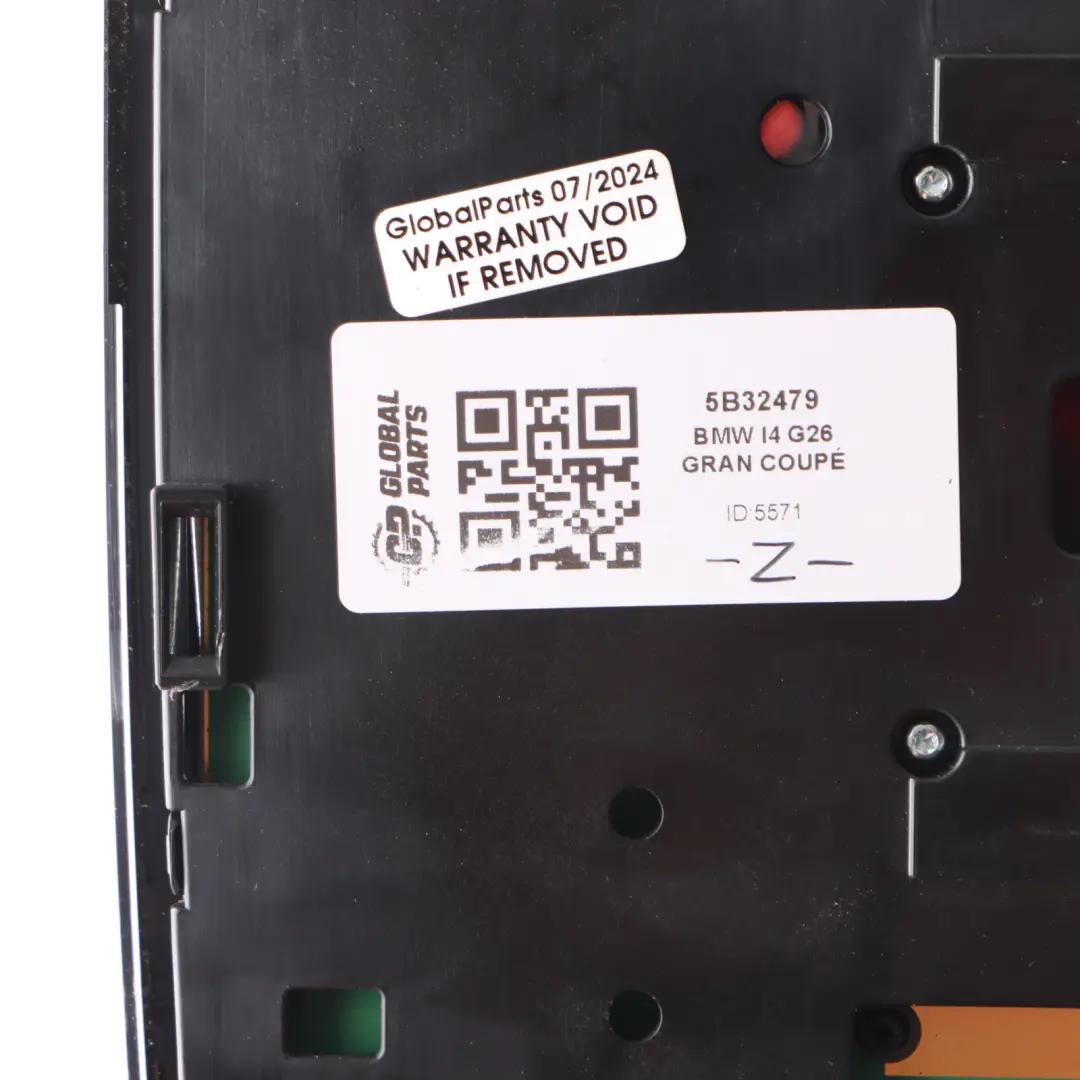  Roof Light BMW X3 G01 G20 G21 G26 G30 Interior Lamp Switch Panel Black - SKU 5B32479 - Part number 5B32479