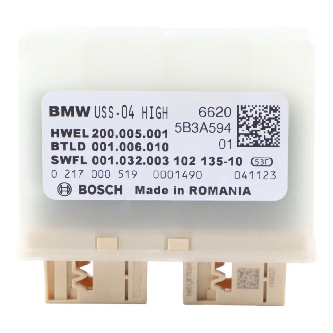 Ultrasonic Burglar Alarm Sensor Cover Trim to BMW G20 G21 G26 with Part number 5B3A594 BMW G20 G21 G26 Ultrasonic Burglar Alarm Sensor Cover Trim - SKU 5B3A594 - Part number 5B3A594