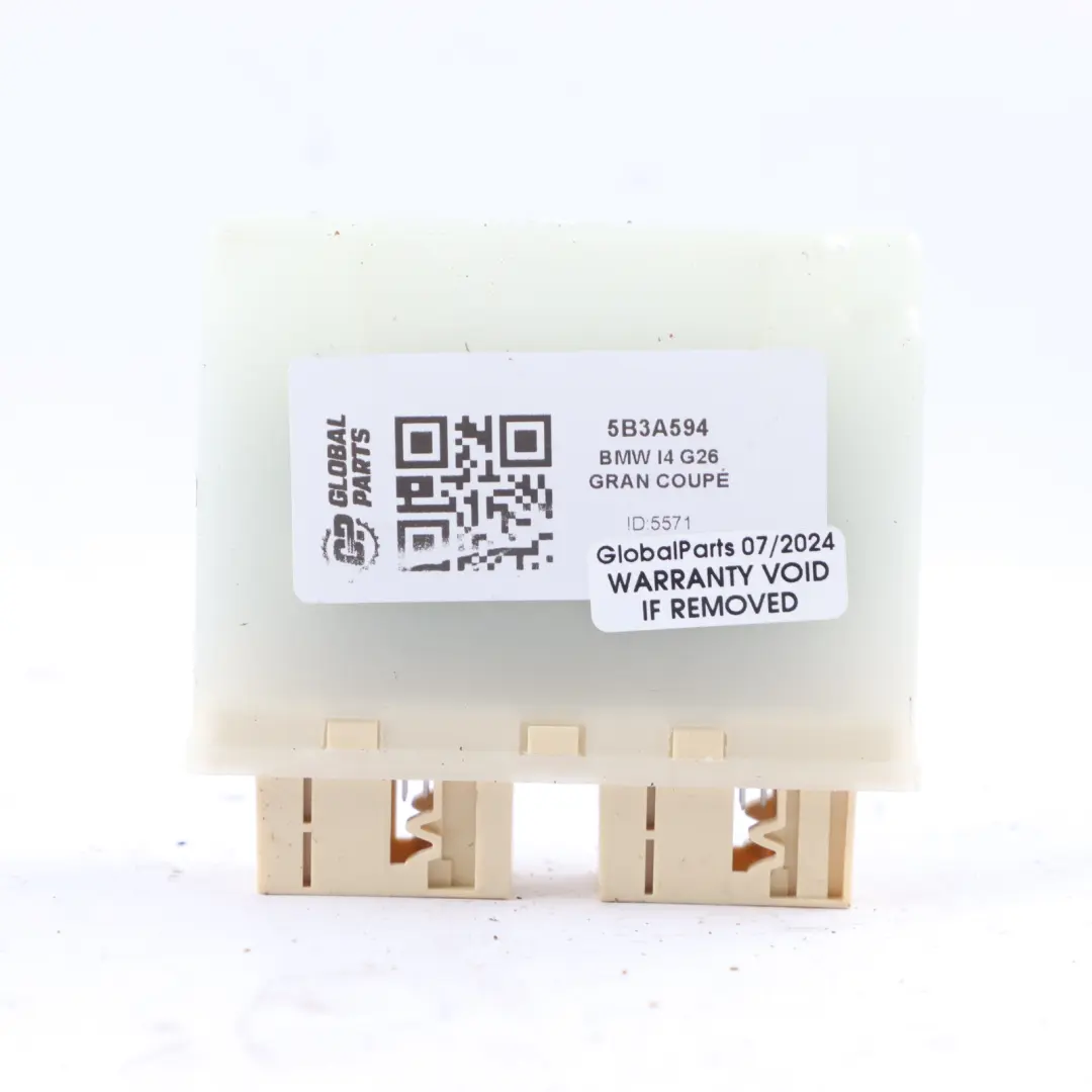 Ultrasonic Burglar Alarm Sensor Cover Trim to BMW G20 G21 G26 with Part number 5B3A594 BMW G20 G21 G26 Ultrasonic Burglar Alarm Sensor Cover Trim - SKU 5B3A594 - Part number 5B3A594