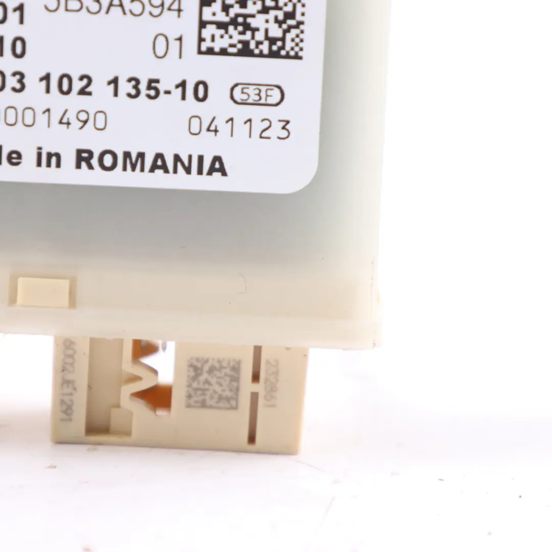 Ultrasonic Burglar Alarm Sensor Cover Trim to BMW G20 G21 G26 with Part number 5B3A594 BMW G20 G21 G26 Ultrasonic Burglar Alarm Sensor Cover Trim - SKU 5B3A594 - Part number 5B3A594