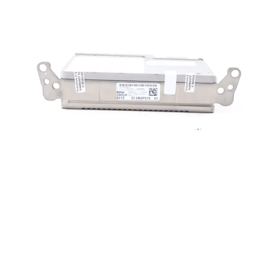 Head Unit Navigation Audio Player Radio Sat Nav Module to BMW G26 with Part number 5B3F572 BMW G26 Head Unit Navigation Audio Player Radio Sat Nav Module - SKU 5B3F572 - Part number 5B3F572