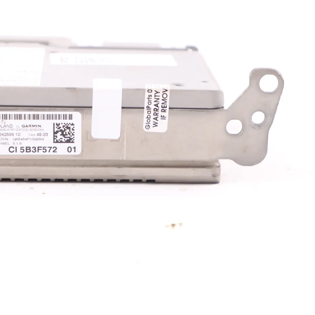 BMW G26 Head Unit Navigation Audio Player Radio Sat Nav Module - SKU 5B3F572 - Part number 5B3F572