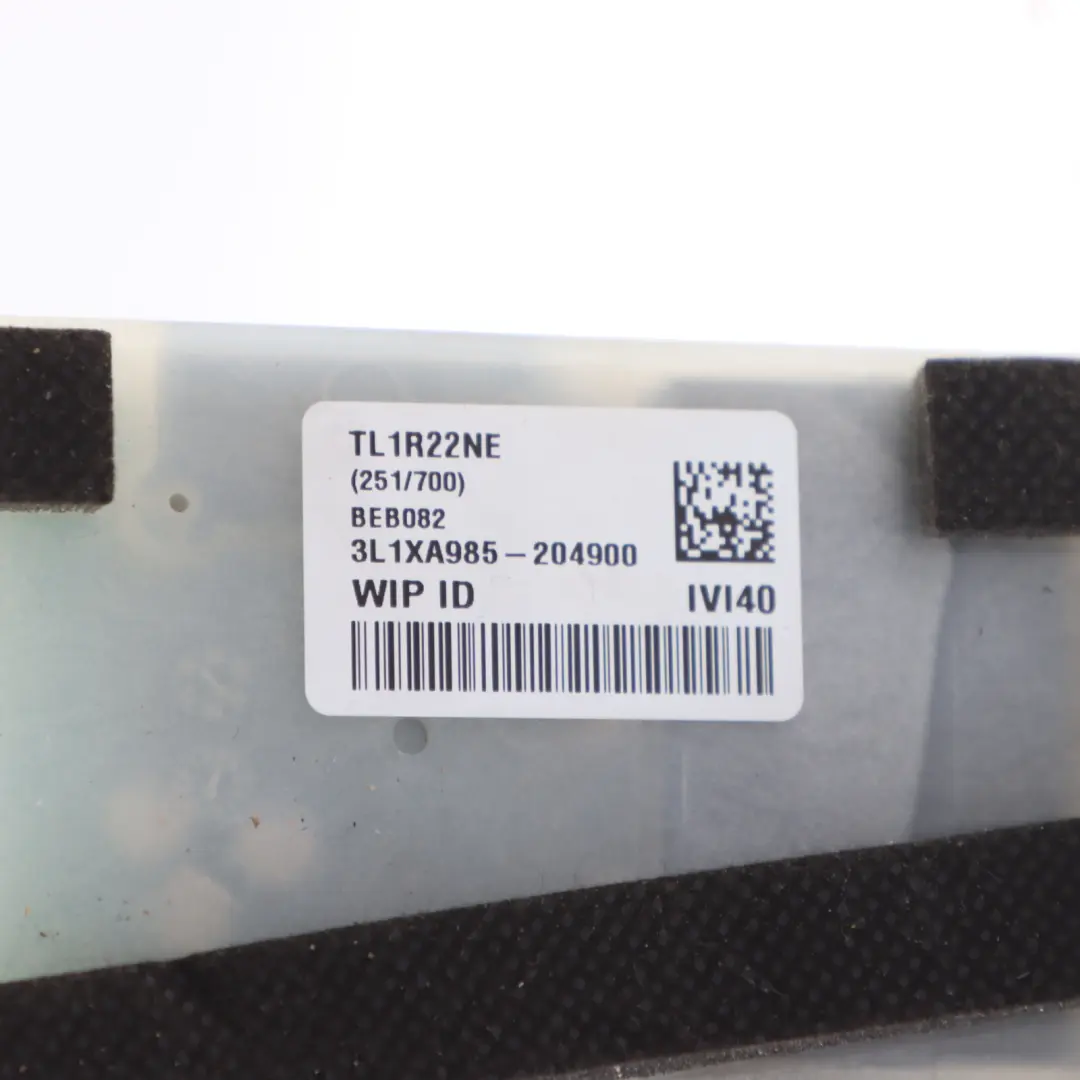 Antenna Aerial Control Unit Module ECU Controller to BMW i4 G26 with Part number 5B418E7 BMW i4 G26 Antenna Aerial Control Unit Module ECU Controller - SKU 5B418E7 - Part number 5B418E7