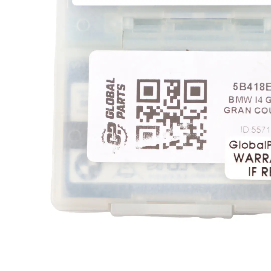 Antenna Aerial Control Unit Module ECU Controller to BMW i4 G26 with Part number 5B418E7 BMW i4 G26 Antenna Aerial Control Unit Module ECU Controller - SKU 5B418E7 - Part number 5B418E7