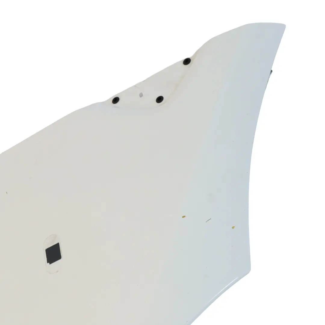 Renault III Pannello laterale anteriore destro Copri parafango bianco ghiaccio - SKU 631001616-ICW1 - Numero di parte 631001616