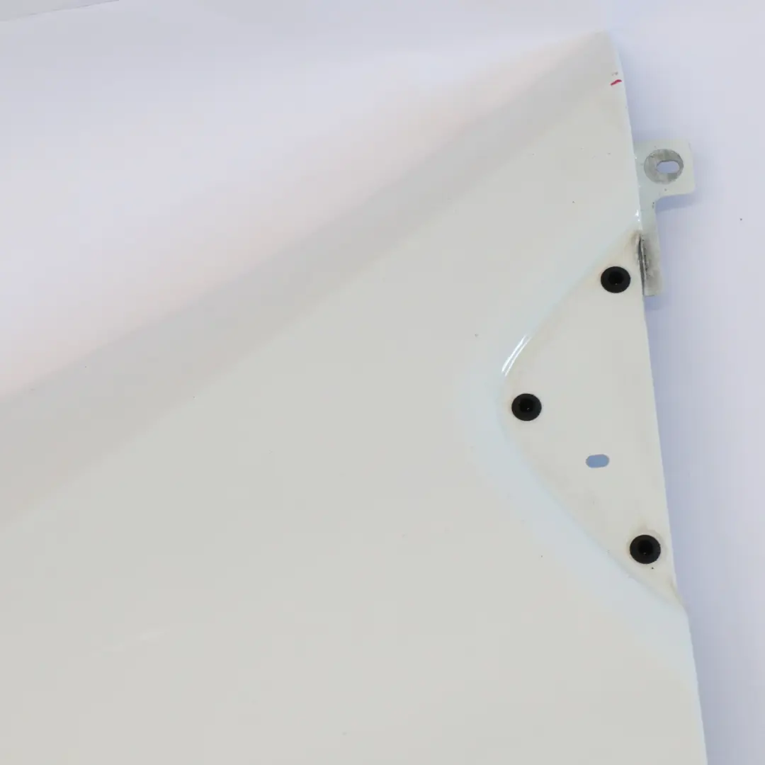 Renault Trafic III Side Panel Front Left N/S Wing Fender Cover Ice White - 389 - SKU 631016242R-ICW1 - Part number 631016242R-ICW1