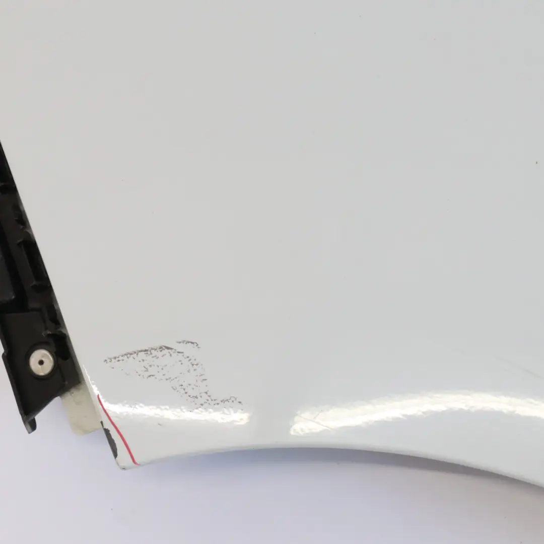 Renault Trafic III Side Panel Front Left N/S Wing Fender Cover Ice White - 389 - SKU 631016242R-ICW1 - Part number 631016242R-ICW1
