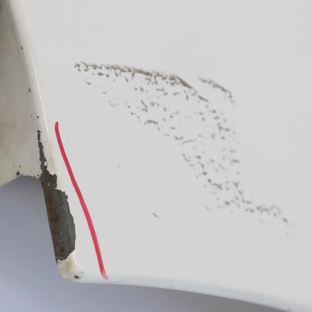 Seitenverkleidung vorne links Kotflügelabdeckung Eisweiß 389 für Renault Trafic III mit Teilenummer 631016242R-ICW1 Renault Trafic III Seitenverkleidung vorne links Kotflügelabdeckung Eisweiß 389 - SKU 631016242R-ICW1 - Teilenummer 631016242R-ICW1