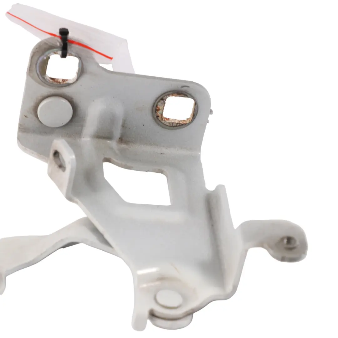 Charnière de capot droite blanc glacier - 389 pour Renault Trafic 3 à propos du numéro de pièce 654000520R-ICW Renault Trafic 3 Charnière de capot droite blanc glacier - 389 - SKU 654000520R-ICW - Numéro de pièce 654000520R-ICW