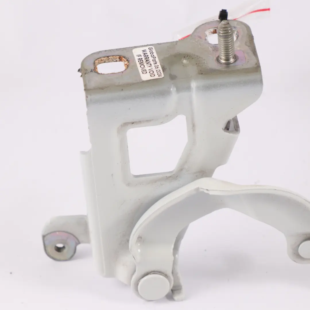 Charnière de capot droite blanc glacier - 389 pour Renault Trafic 3 à propos du numéro de pièce 654000520R-ICW Renault Trafic 3 Charnière de capot droite blanc glacier - 389 - SKU 654000520R-ICW - Numéro de pièce 654000520R-ICW