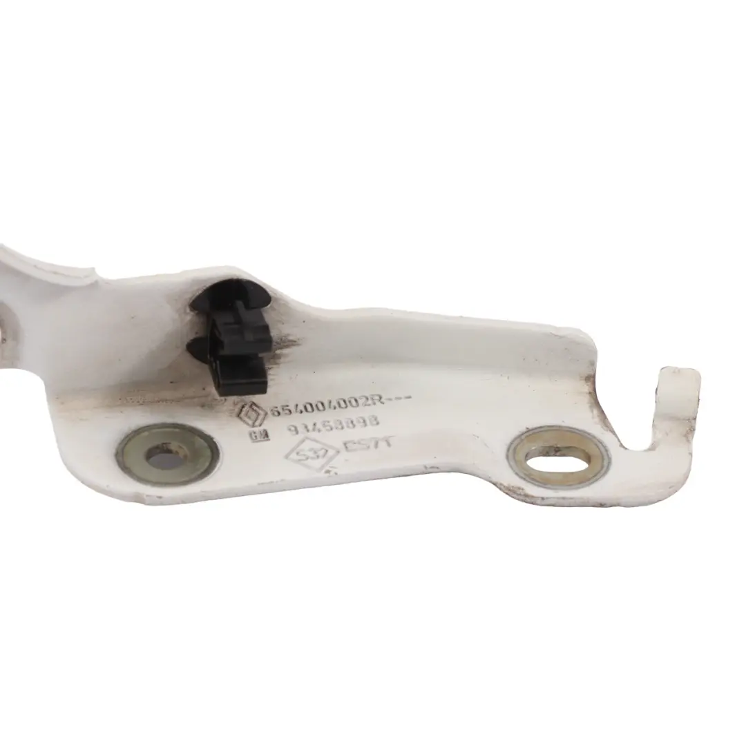 Motor Hauben Scharnier Rechts Eisweiß - 389 Renault Trafic 3 - SKU 654000520R-ICW - Teilenummer 654000520R-ICW