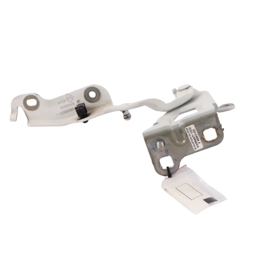 Motor Hauben Scharnier Rechts Eisweiß - 389 Renault Trafic 3 - SKU 654000520R-ICW - Teilenummer 654000520R-ICW