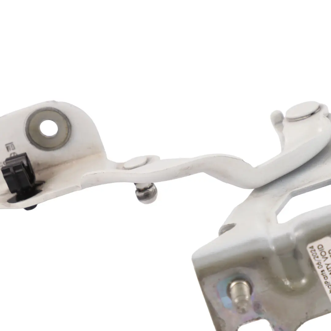 Renault Trafic 3 Motor Hauben Scharnier Rechts Eisweiß - 389 - SKU 654000520R-ICW - Teilenummer 654000520R-ICW