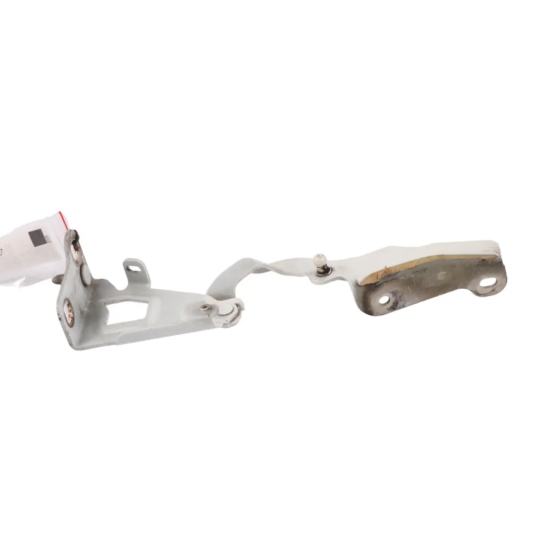 Bonnet Hinge Left N/S Ice White - 389 654010551R to Renault Trafic 3 with Part number 654010551R-ICW Renault Trafic 3 Bonnet Hinge Left N/S Ice White - 389 654010551R - SKU 654010551R-ICW - Part number 654010551R-ICW