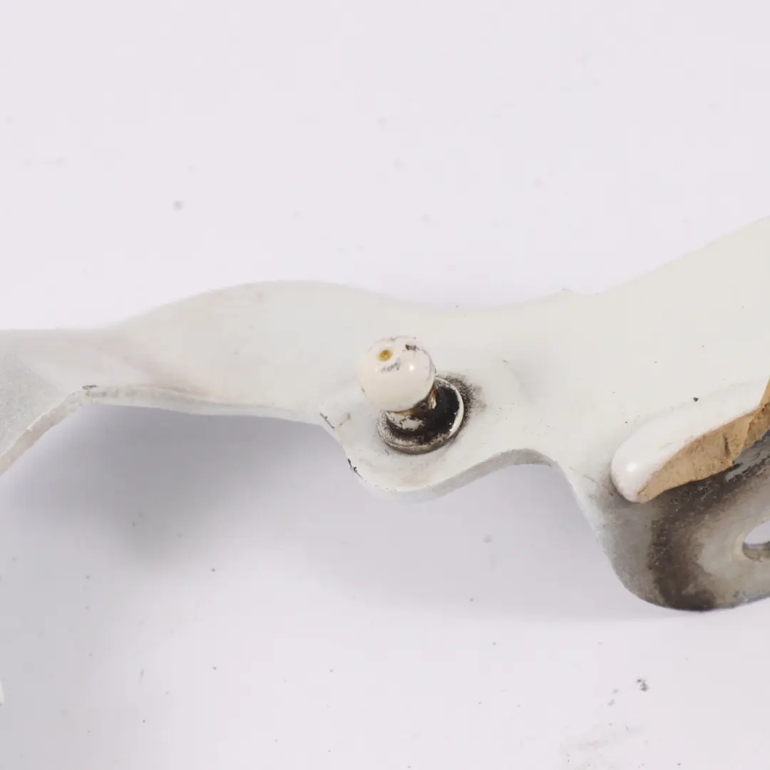Renault Trafic 3 Cerniera Cofano Sinistra Bianco Ghiaccio - 389 654010551R - SKU 654010551R-ICW - Numero di parte 654010551R-ICW