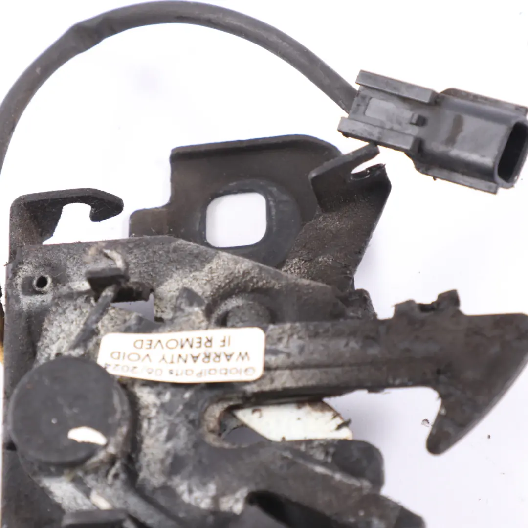 Serrure capot Renault Trafic 3 Vauxhall Vivaro B Mécanisme verrouillage capot pour à propos du numéro de pièce 656011705R Serrure capot Renault Trafic 3 Vauxhall Vivaro B Mécanisme verrouillage capot - SKU 656011705R - Numéro de pièce 656011705R