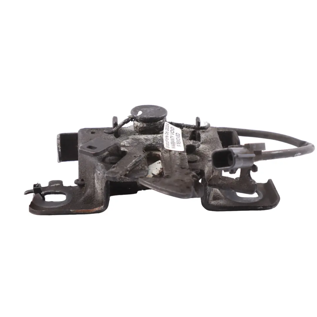 Serrure capot Renault Trafic 3 Vauxhall Vivaro B Mécanisme verrouillage capot pour à propos du numéro de pièce 656011705R Serrure capot Renault Trafic 3 Vauxhall Vivaro B Mécanisme verrouillage capot - SKU 656011705R - Numéro de pièce 656011705R