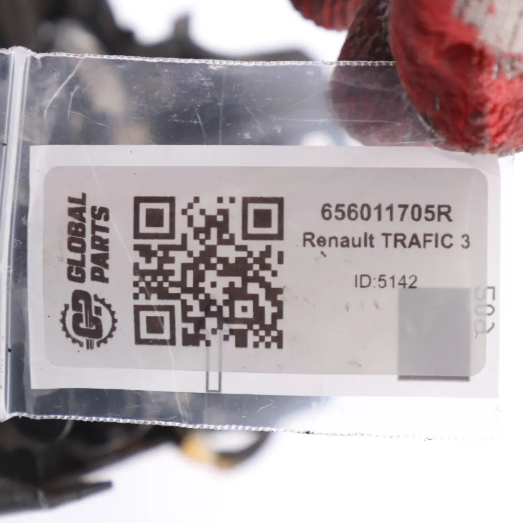  Cerradura Capó Renault Trafic 3 Vauxhall Vivaro B Mecanismo de Capó 656014939R - SKU 656011705R - Número de pieza 656011705R