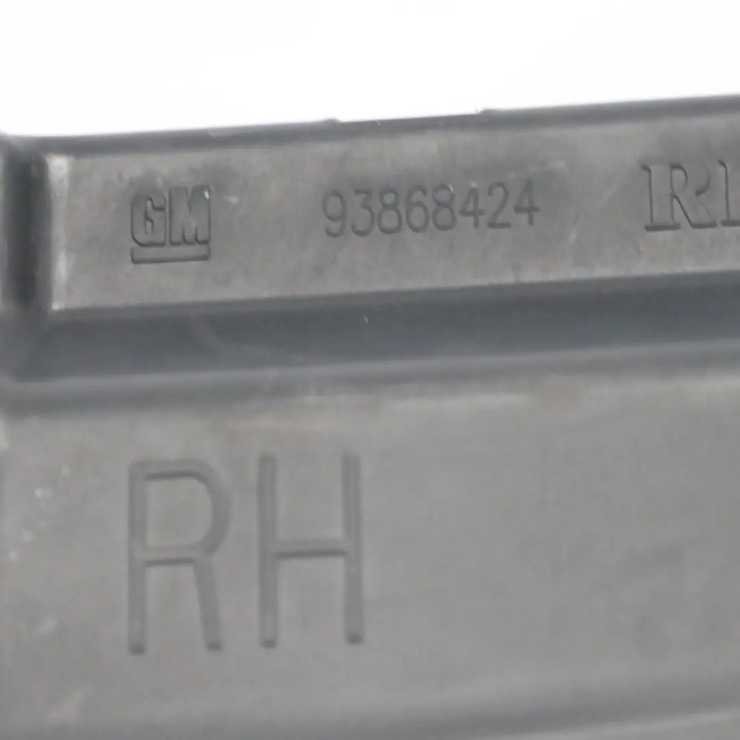 Abdeckung Lufteinlass Gehäuse Vorne Rechts für Renault Trafic III mit Teilenummer 668620201R Renault Trafic III Abdeckung Lufteinlass Gehäuse Vorne Rechts - SKU 668620201R - Teilenummer 668620201R