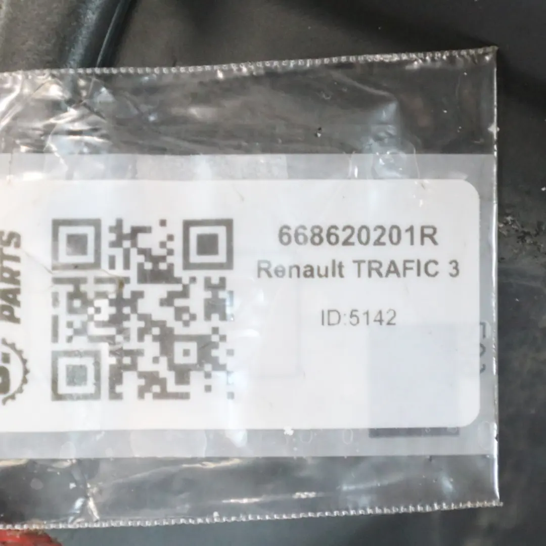 Renault Trafic III Vivaro B Pannello parabrezza anteriore destro - SKU 668620201R - Numero di parte 668620201R