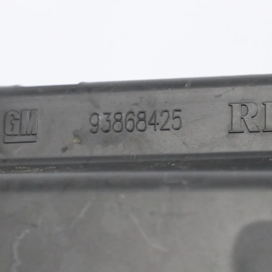 Renault Trafic III Vivaro B Panel Odpływ Podszybia Lewy - SKU 668634247R - Numer Części 668634247R