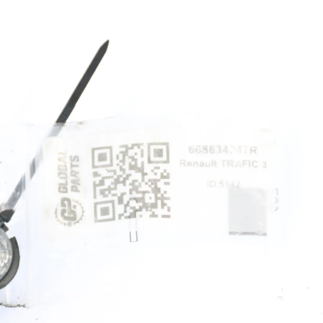 Renault Trafic 3 Vivaro B Windschutzscheibe Scuttle Panel vorne links - SKU 668634247R - Teilenummer 668634247R