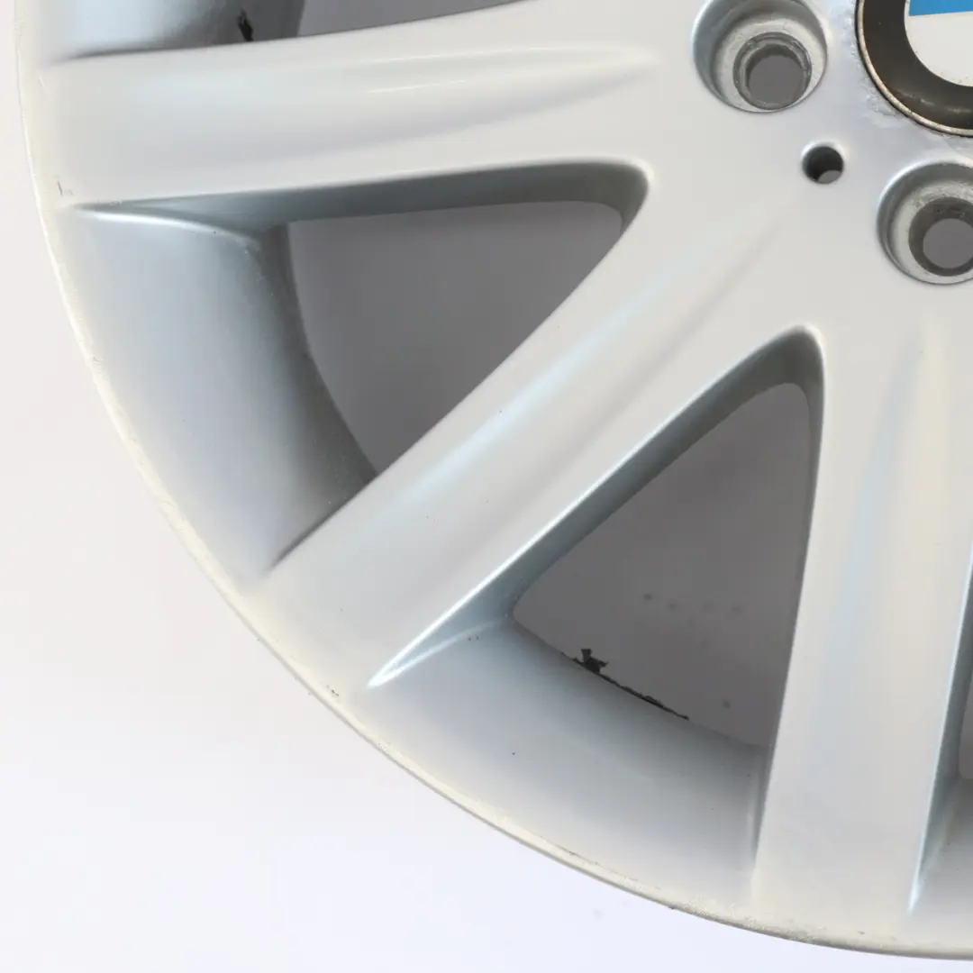 BMW E65 llanta delantera de aleación de plata 19 "Star Spoke 95 ET:24 9J - SKU 6753241-2 - Número de pieza 6753241