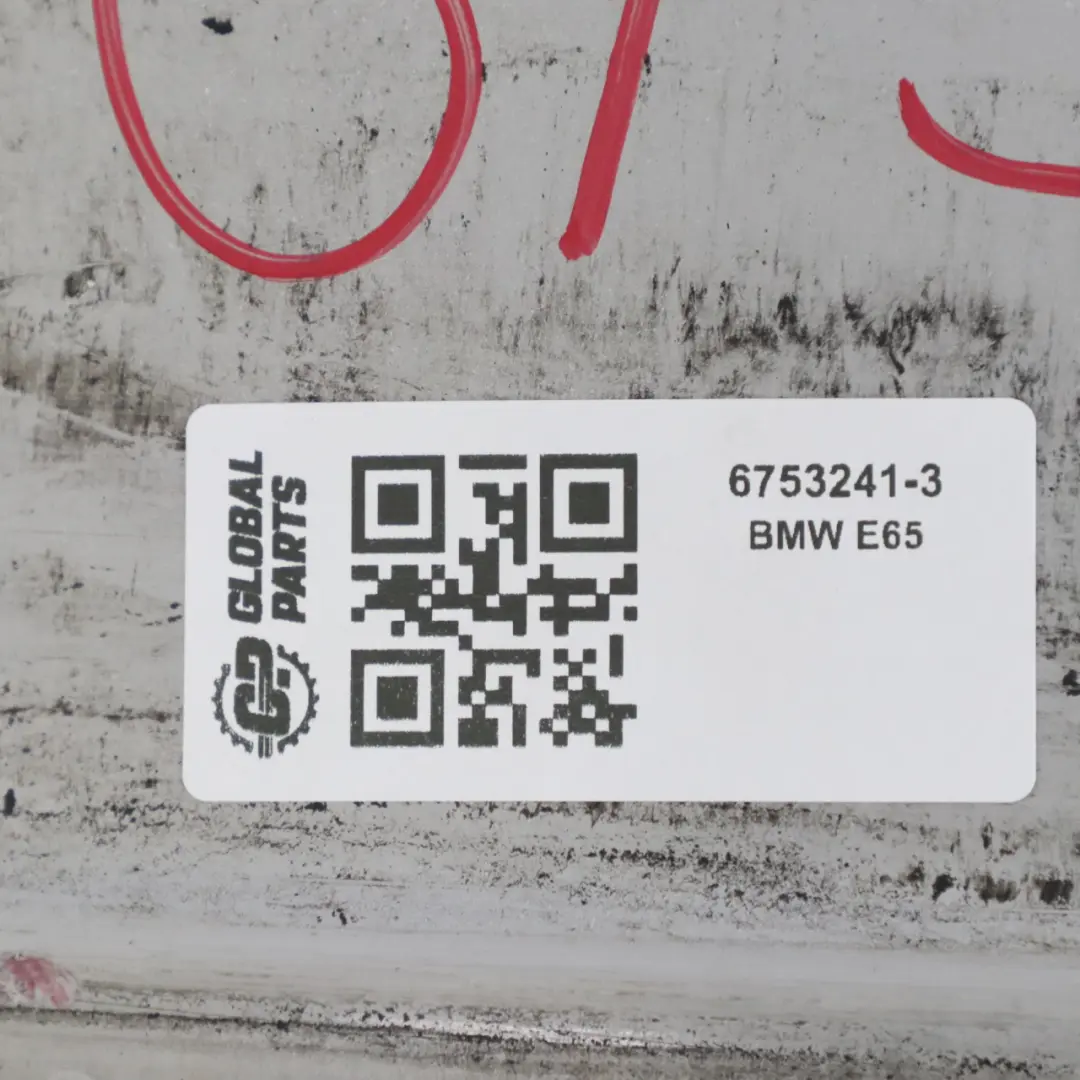 Llanta Delantera Plateada Aleación 19" Radios 95 ET:24 9J para BMW E65 con número de pieza 6753241 BMW E65 Llanta Delantera Plateada Aleación 19" Radios 95 ET:24 9J - SKU 6753241-3 - Número de pieza 6753241