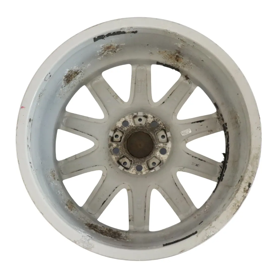 Llanta Delantera Plateada Aleación 19" Radios 95 ET:24 9J para BMW E65 con número de pieza 6753241 BMW E65 Llanta Delantera Plateada Aleación 19" Radios 95 ET:24 9J - SKU 6753241-3 - Número de pieza 6753241