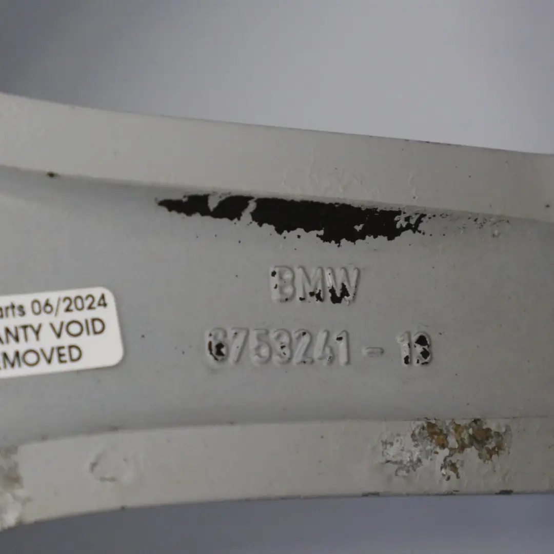BMW E65 Vorder Rad Silber Alufelge 19 Zoll Stern Speiche 95 ET:24 9J - SKU 6753241-3 - Teilenummer 6753241