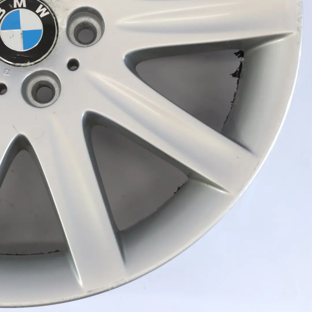 BMW E65 Front Silver Wheel Alloy Rim 19" Star Spoke 95 ET:24 9J - SKU 6753241-3 - Part number 6753241
