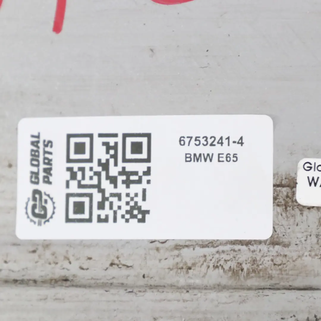 Front Silver Wheel Alloy Rim 19" Star Spoke 95 ET:24 9J to BMW E65 with Part number 6753241 BMW E65 Front Silver Wheel Alloy Rim 19" Star Spoke 95 ET:24 9J - SKU 6753241-4 - Part number 6753241