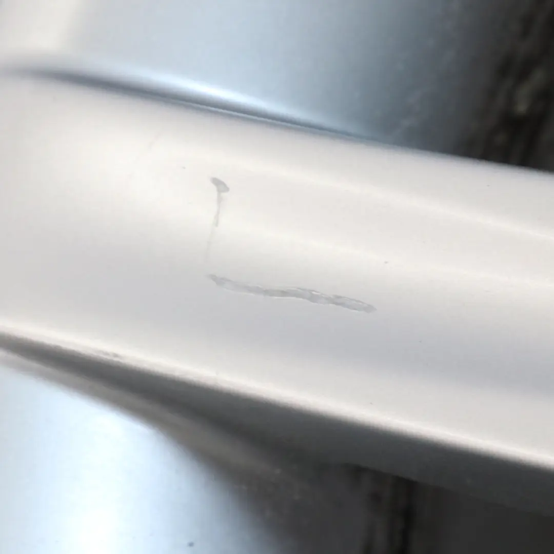 Front Silver Wheel Alloy Rim 19" Star Spoke 95 ET:24 9J to BMW E65 with Part number 6753241 BMW E65 Front Silver Wheel Alloy Rim 19" Star Spoke 95 ET:24 9J - SKU 6753241-4 - Part number 6753241