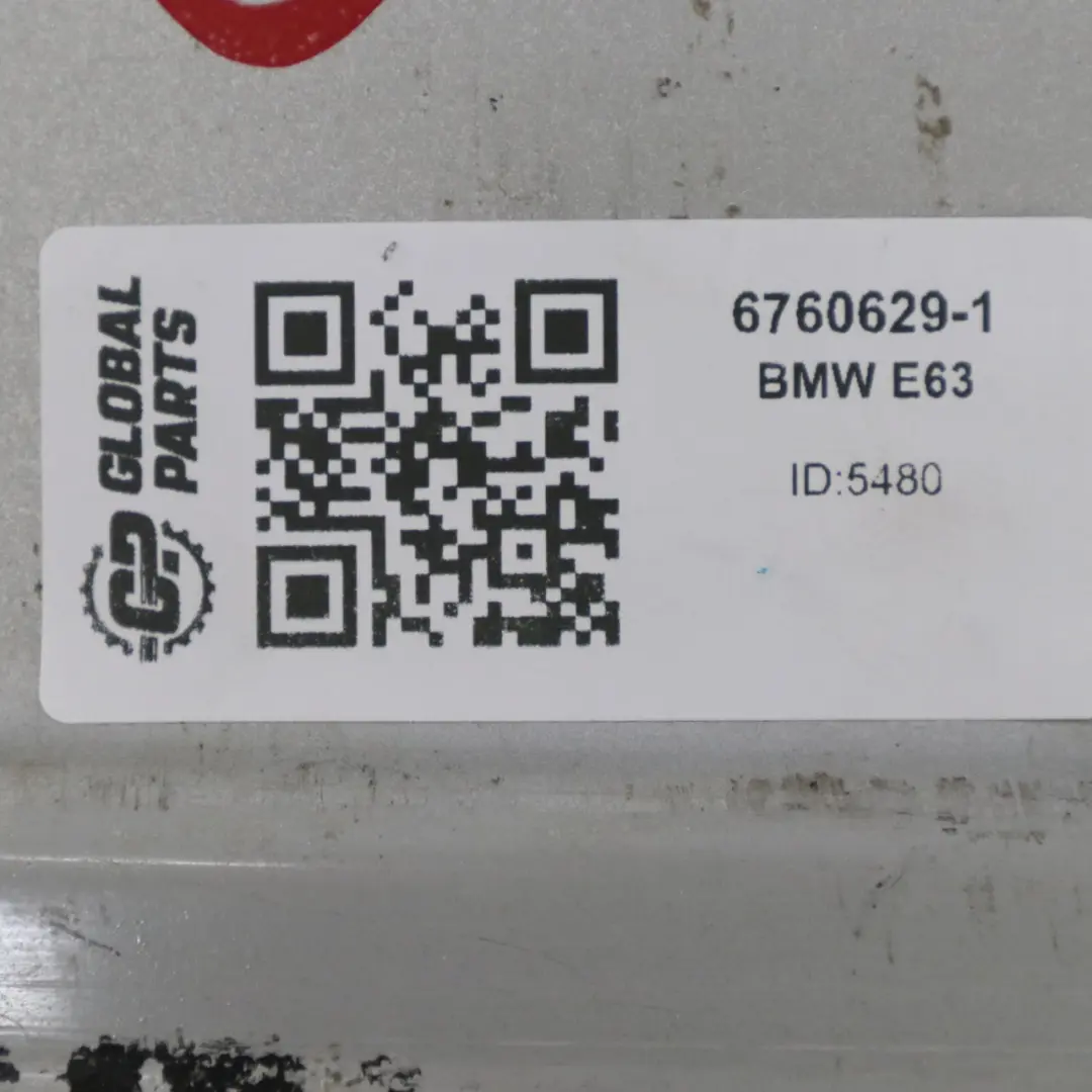BMW E63 Front Wheel Alloy Rim 19" 8,5J Ellipsoid Styling 121 - SKU 6760629-1 - Part number 6760629