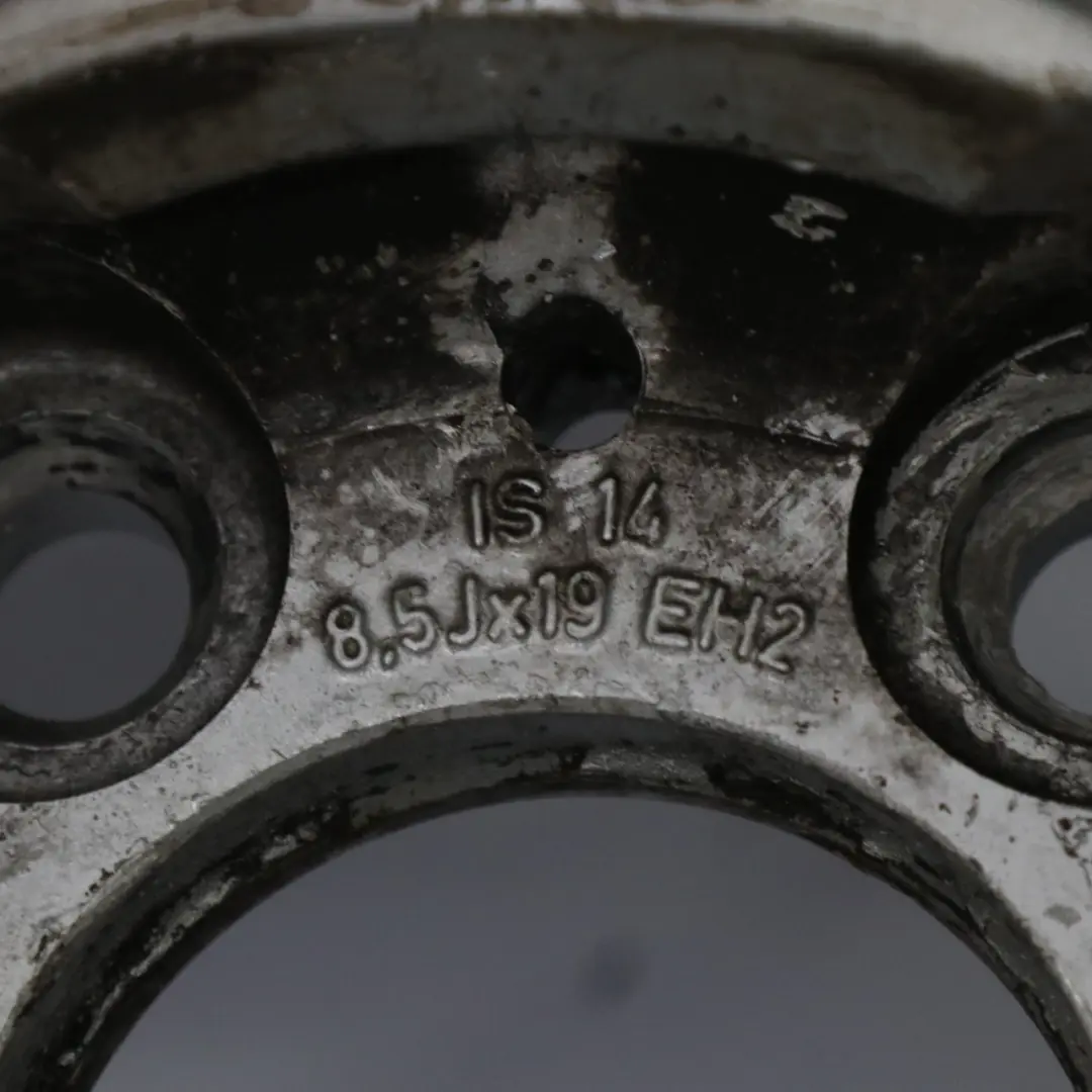 Vorne Alu Felge Alufelge 19" 8,5J Ellipsoid Styling 121 für BMW 6 er E63 mit Teilenummer 6760629 BMW 6 er E63 Vorne Alu Felge Alufelge 19" 8,5J Ellipsoid Styling 121 - SKU 6760629-1 - Teilenummer 6760629