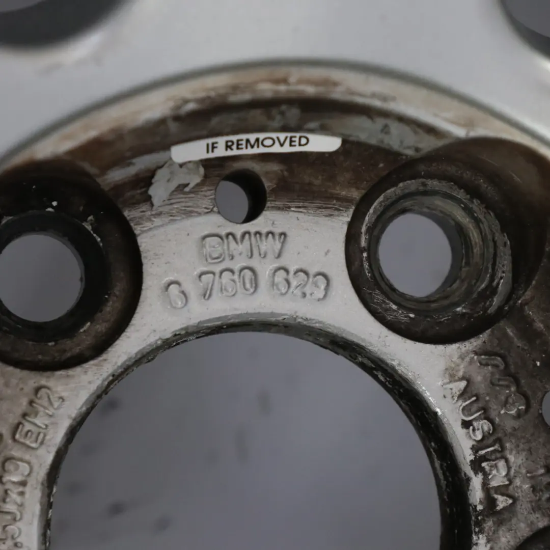 Front Wheel Alloy Rim 19" 8,5J Ellipsoid Styling 121 to BMW 6 Series E63 with Part number 6760629 BMW 6 Series E63 Front Wheel Alloy Rim 19" 8,5J Ellipsoid Styling 121 - SKU 6760629-3 - Part number 6760629