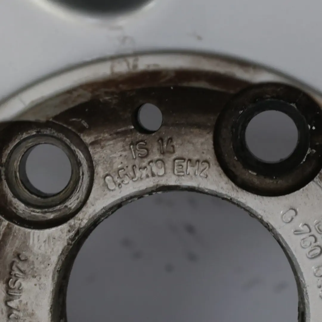 Front Wheel Alloy Rim 19" 8,5J Ellipsoid Styling 121 to BMW 6 Series E63 with Part number 6760629 BMW 6 Series E63 Front Wheel Alloy Rim 19" 8,5J Ellipsoid Styling 121 - SKU 6760629-3 - Part number 6760629