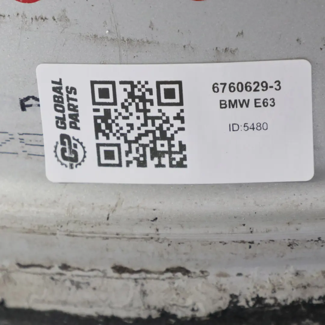 Front Wheel Alloy Rim 19" 8,5J Ellipsoid Styling 121 to BMW 6 Series E63 with Part number 6760629 BMW 6 Series E63 Front Wheel Alloy Rim 19" 8,5J Ellipsoid Styling 121 - SKU 6760629-3 - Part number 6760629