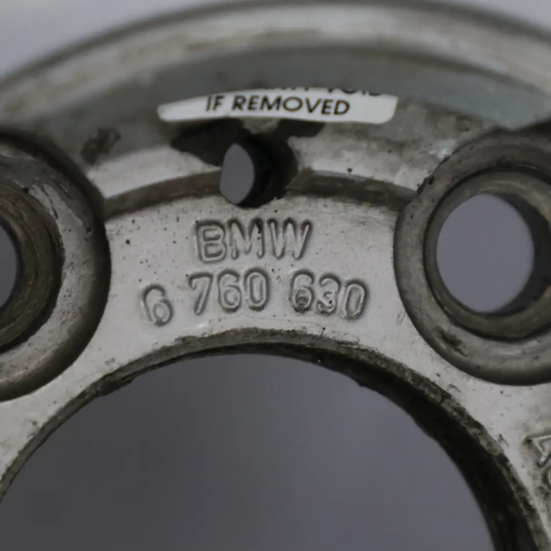 Jante arrière en alliage 19" 9J Ellipsoid Styling 121 pour BMW E63 E64 à propos du numéro de pièce 6760630 BMW E63 E64 Jante arrière en alliage 19" 9J Ellipsoid Styling 121 - SKU 6760630-1 - Numéro de pièce 6760630