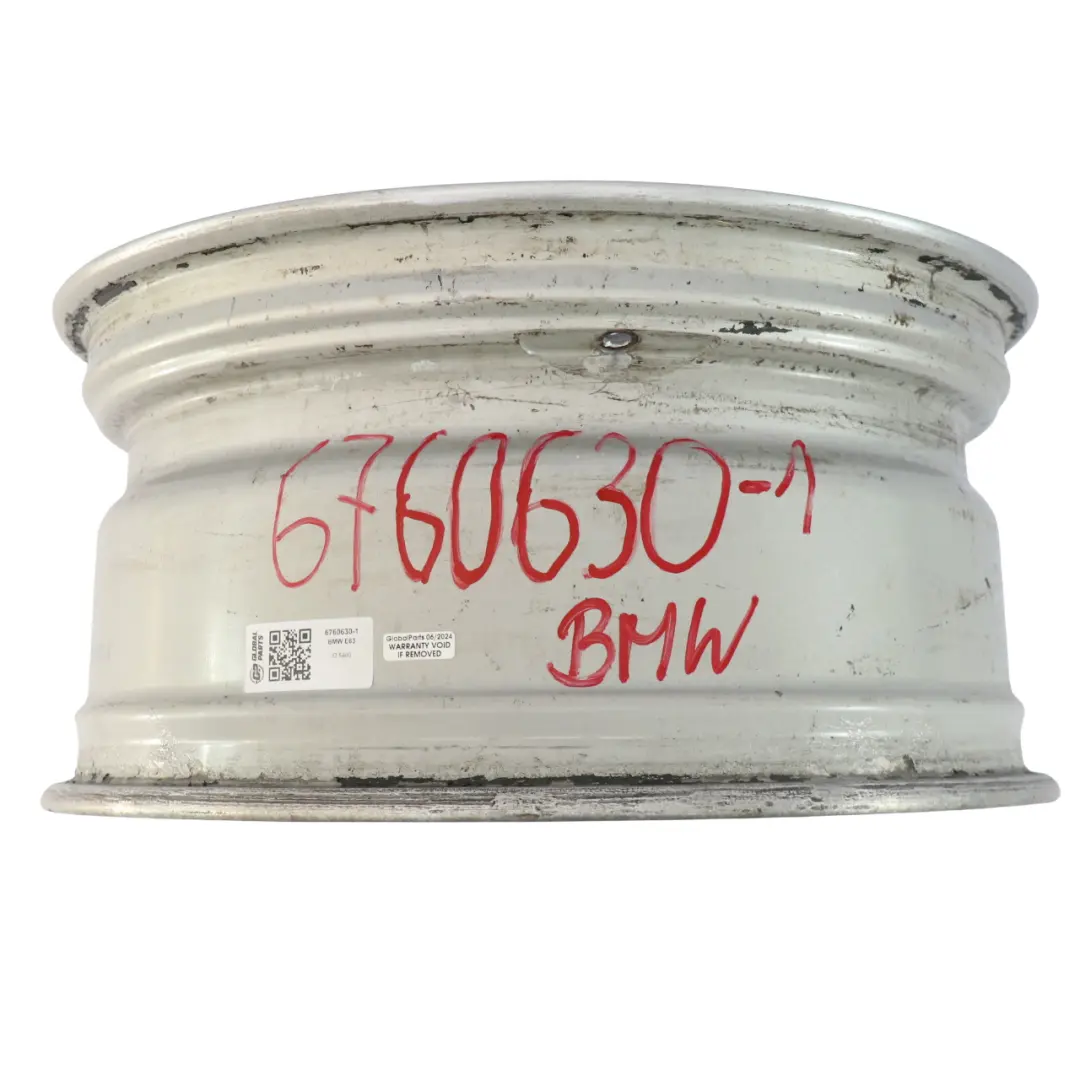 Alloy Rim 19" 9J Ellipsoid Styling 121 to BMW E63 E64 Rear Wheel with Part number 6760630 BMW E63 E64 Rear Wheel Alloy Rim 19" 9J Ellipsoid Styling 121 - SKU 6760630-1 - Part number 6760630