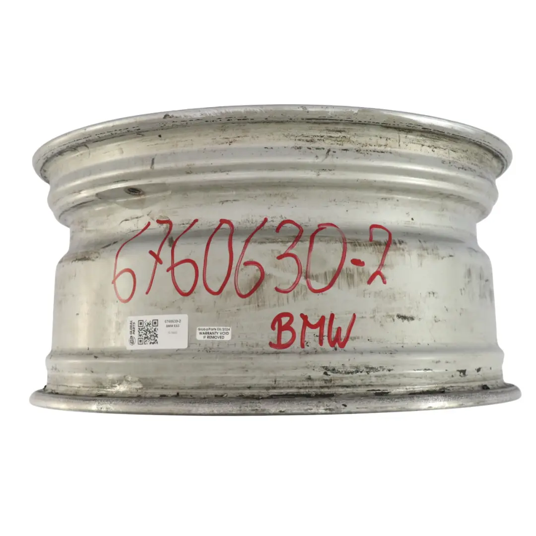 BMW E63 E64 Jante arrière en alliage 19" 9J Ellipsoid Styling 121 - SKU 6760630-2 - Numéro de pièce 6760630