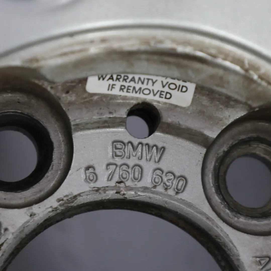 Llanta de aleación trasera BMW E63 E64 19" 9J Ellipsoid Styling 121 para con número de pieza 6760630 Llanta de aleación trasera BMW E63 E64 19" 9J Ellipsoid Styling 121 - SKU 6760630-2 - Número de pieza 6760630