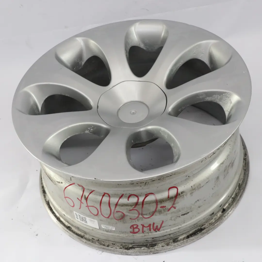 BMW E63 E64 Rear Wheel Alloy Rim 19" 9J Ellipsoid Styling 121 - SKU 6760630-2 - Part number 6760630