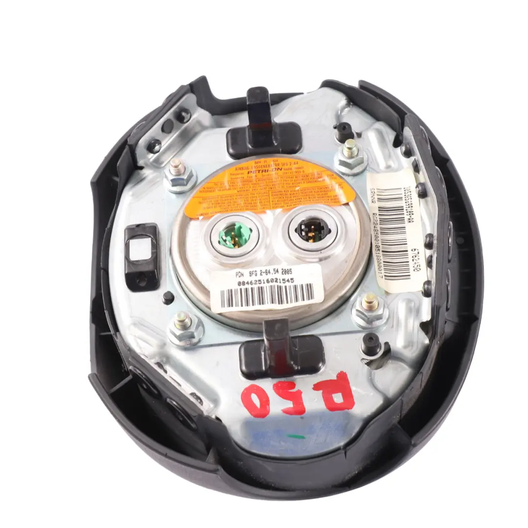 MINI Cooper One R50 R52 R53 Steering Wheel Driver's Side Air Module Bag - SKU 6762450-5 - Part number 6762450