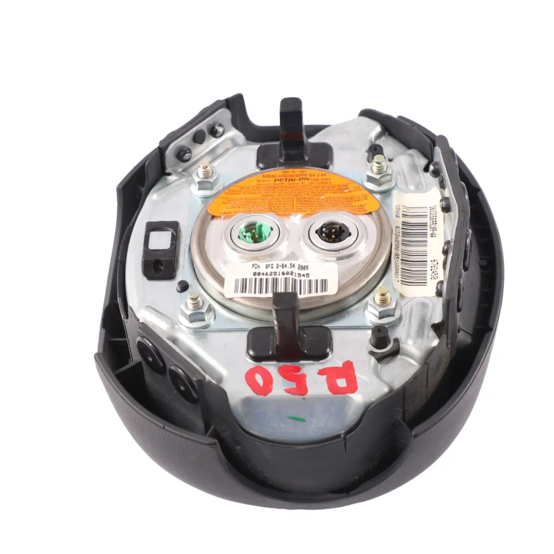 Lado Conductor Air Module Bag para MINI Cooper One R50 R52 R53 Volante con número de pieza 6762450 MINI Cooper One R50 R52 R53 Volante Lado Conductor Air Module Bag - SKU 6762450-5 - Número de pieza 6762450